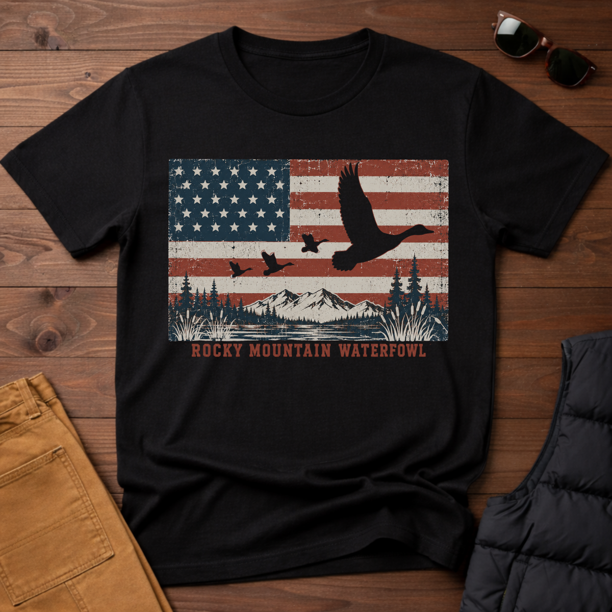 Rocky Mountain Waterfowl T-Shirt