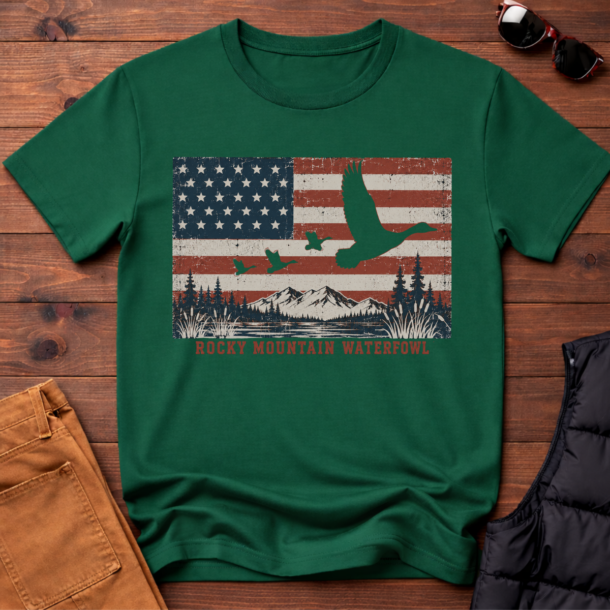 Rocky Mountain Waterfowl T-Shirt