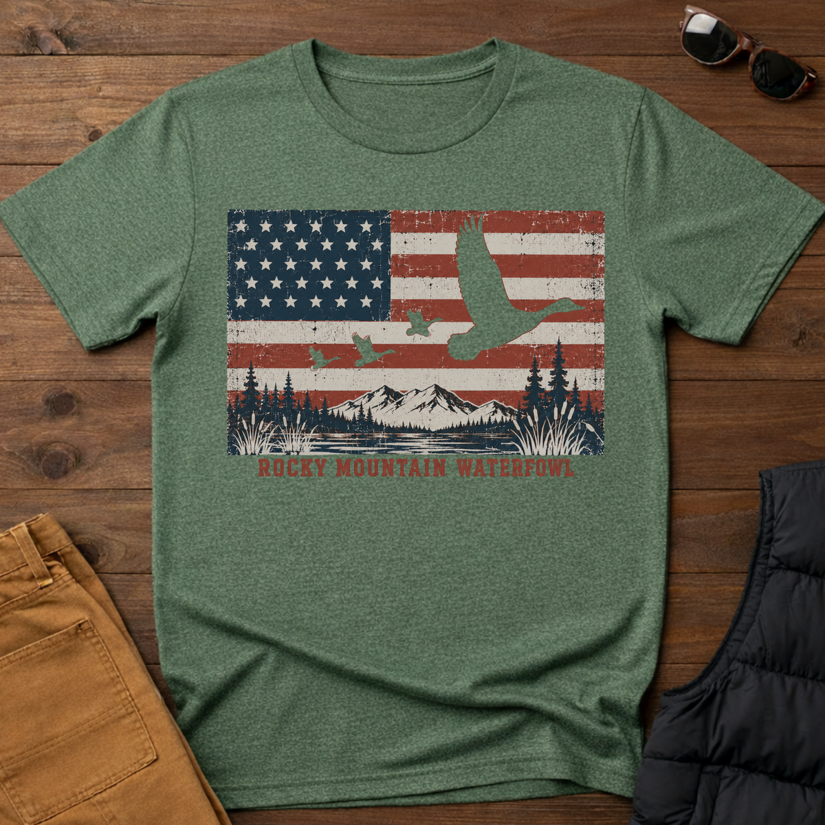 Rocky Mountain Waterfowl T-Shirt