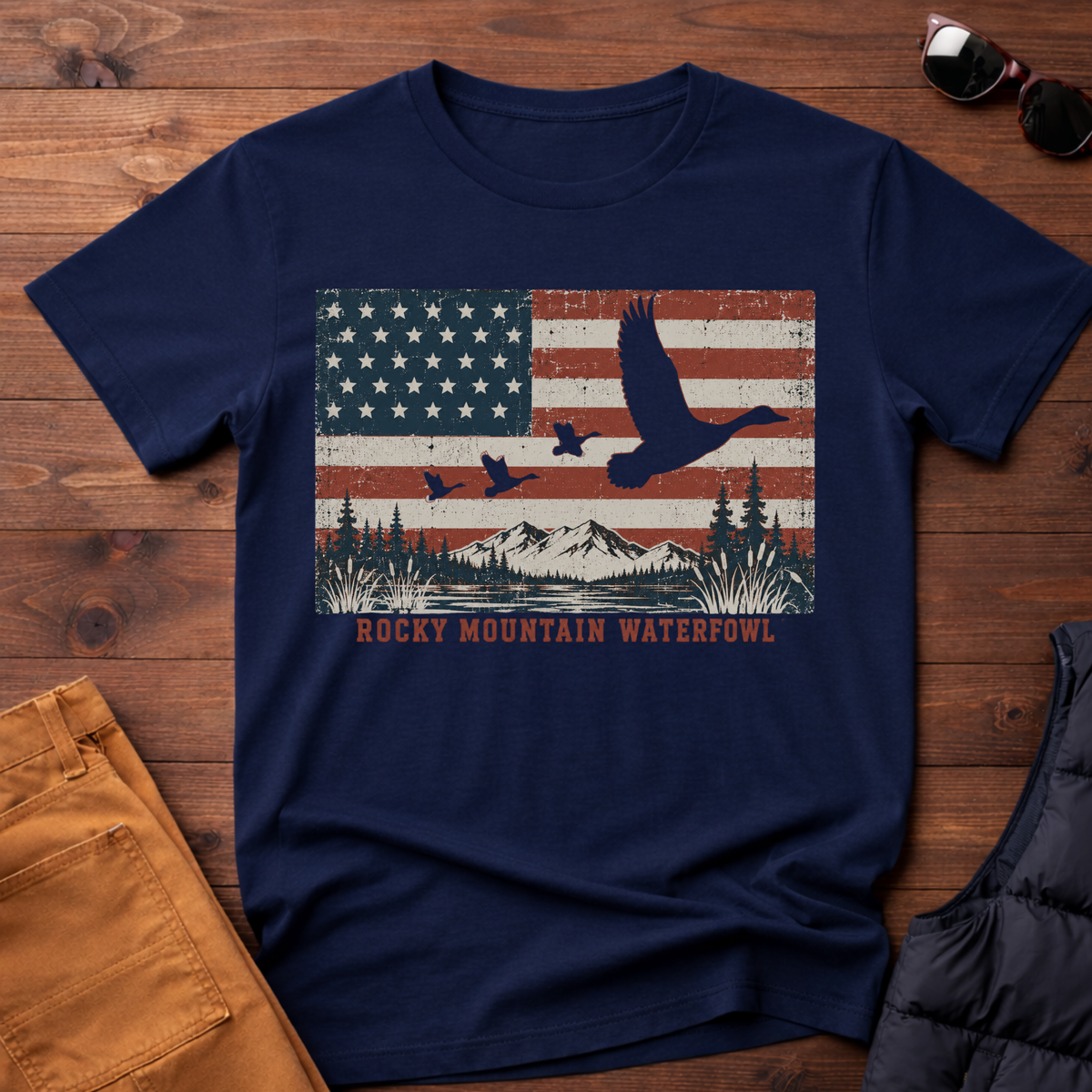 Rocky Mountain Waterfowl T-Shirt