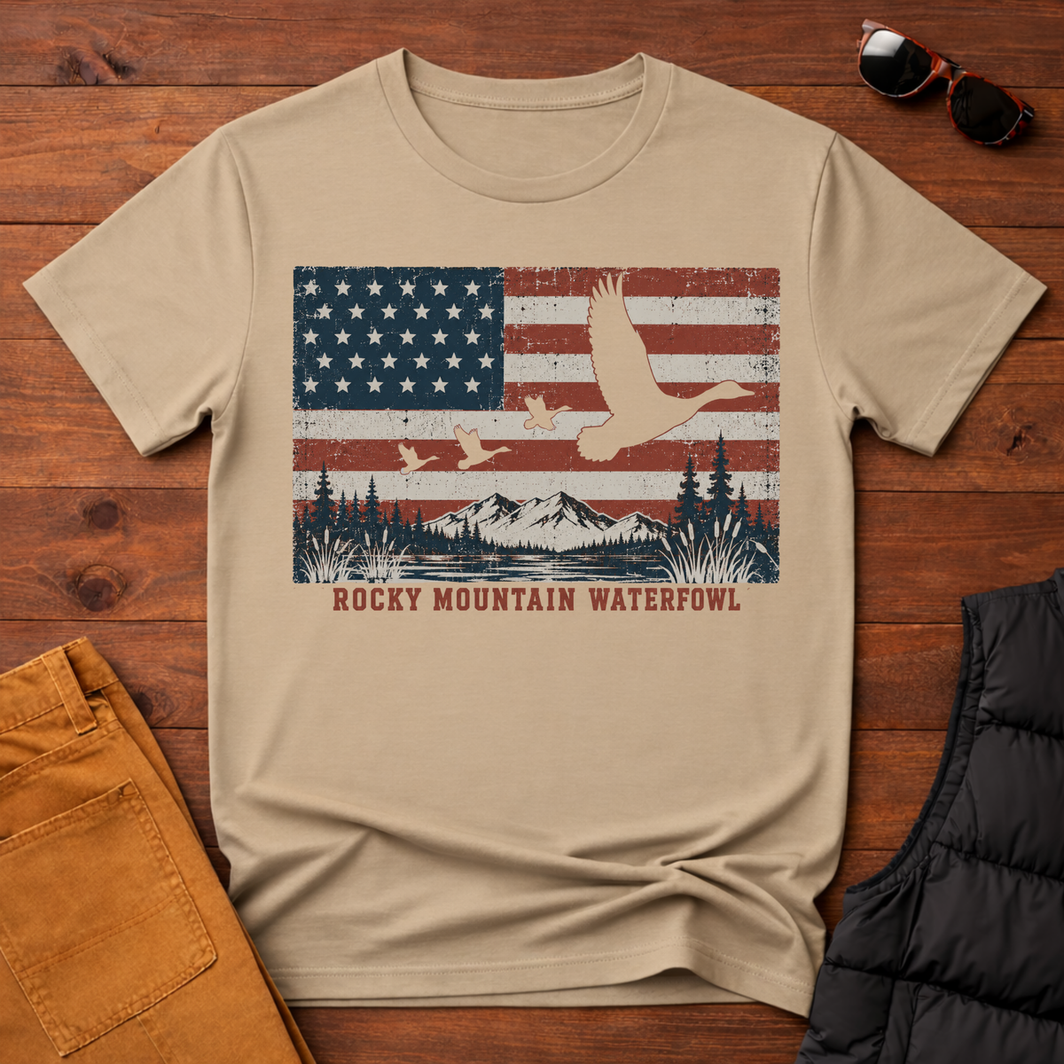 Rocky Mountain Waterfowl T-Shirt
