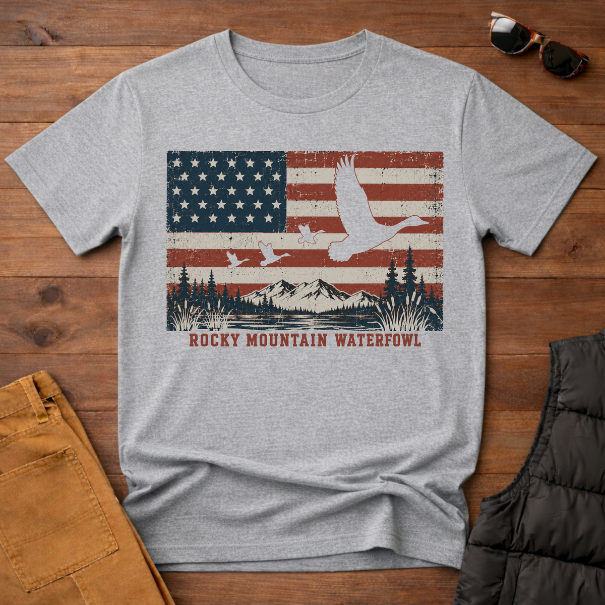 Rocky Mountain Waterfowl T-Shirt