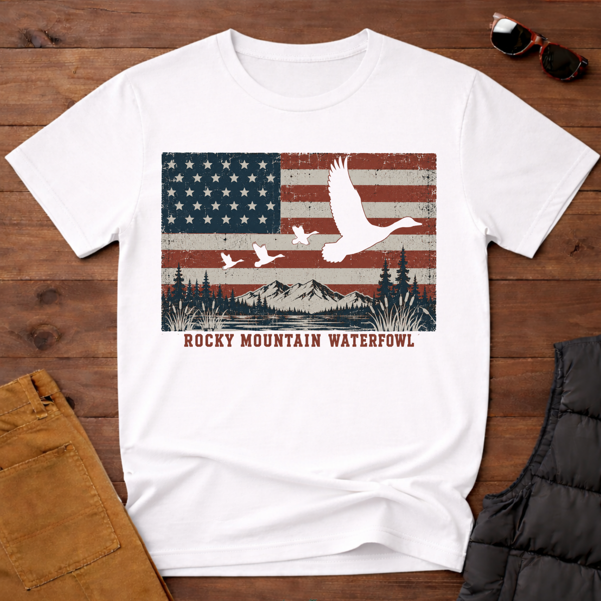 Rocky Mountain Waterfowl T-Shirt