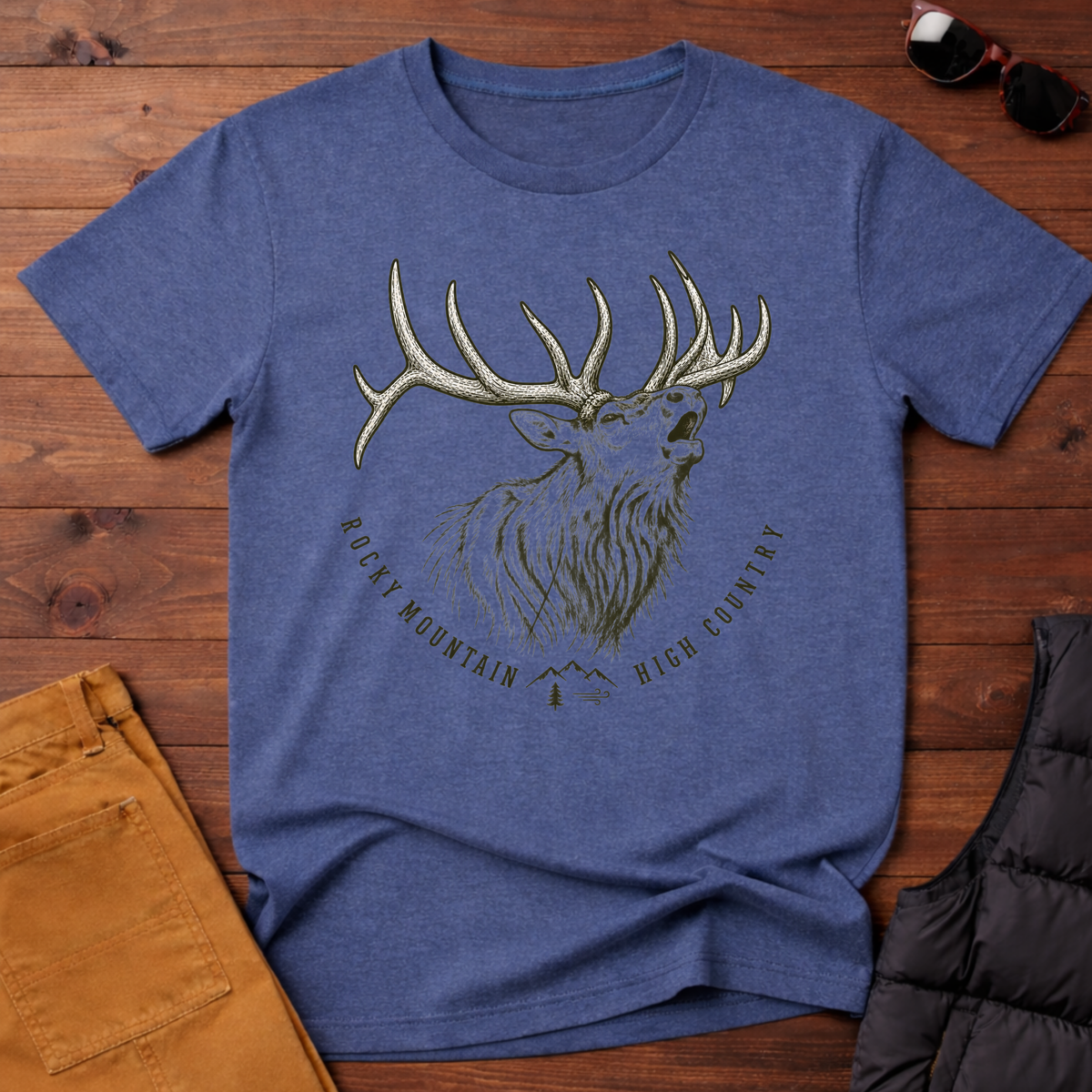 Rocky Mountain High Country T-Shirt
