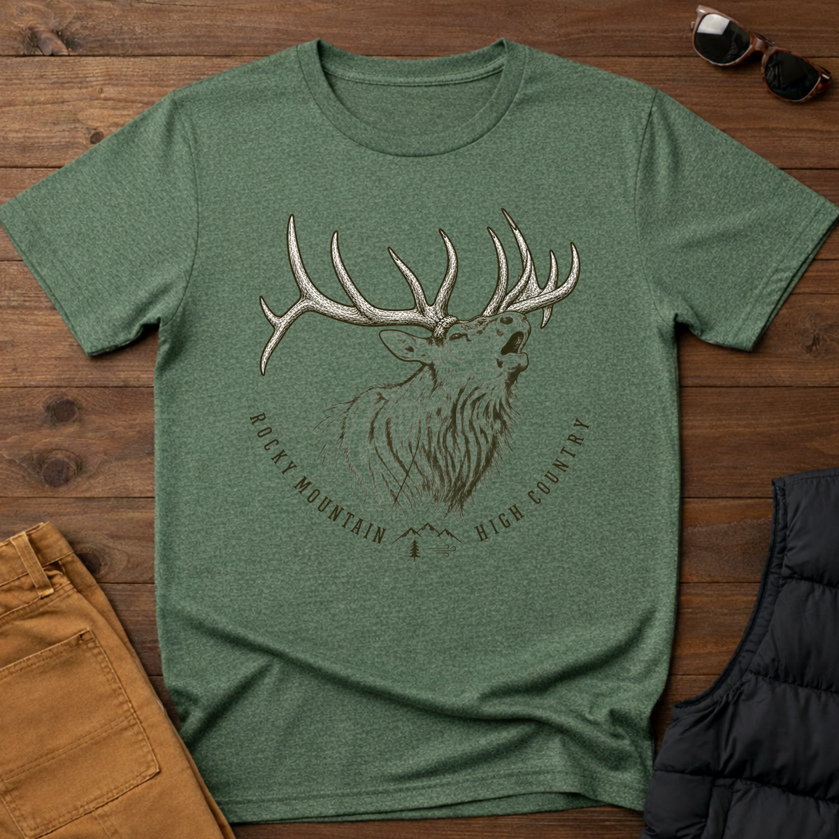 Rocky Mountain High Country T-Shirt