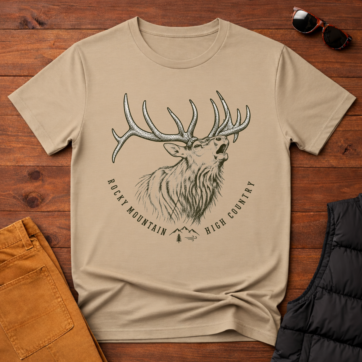 Rocky Mountain High Country T-Shirt