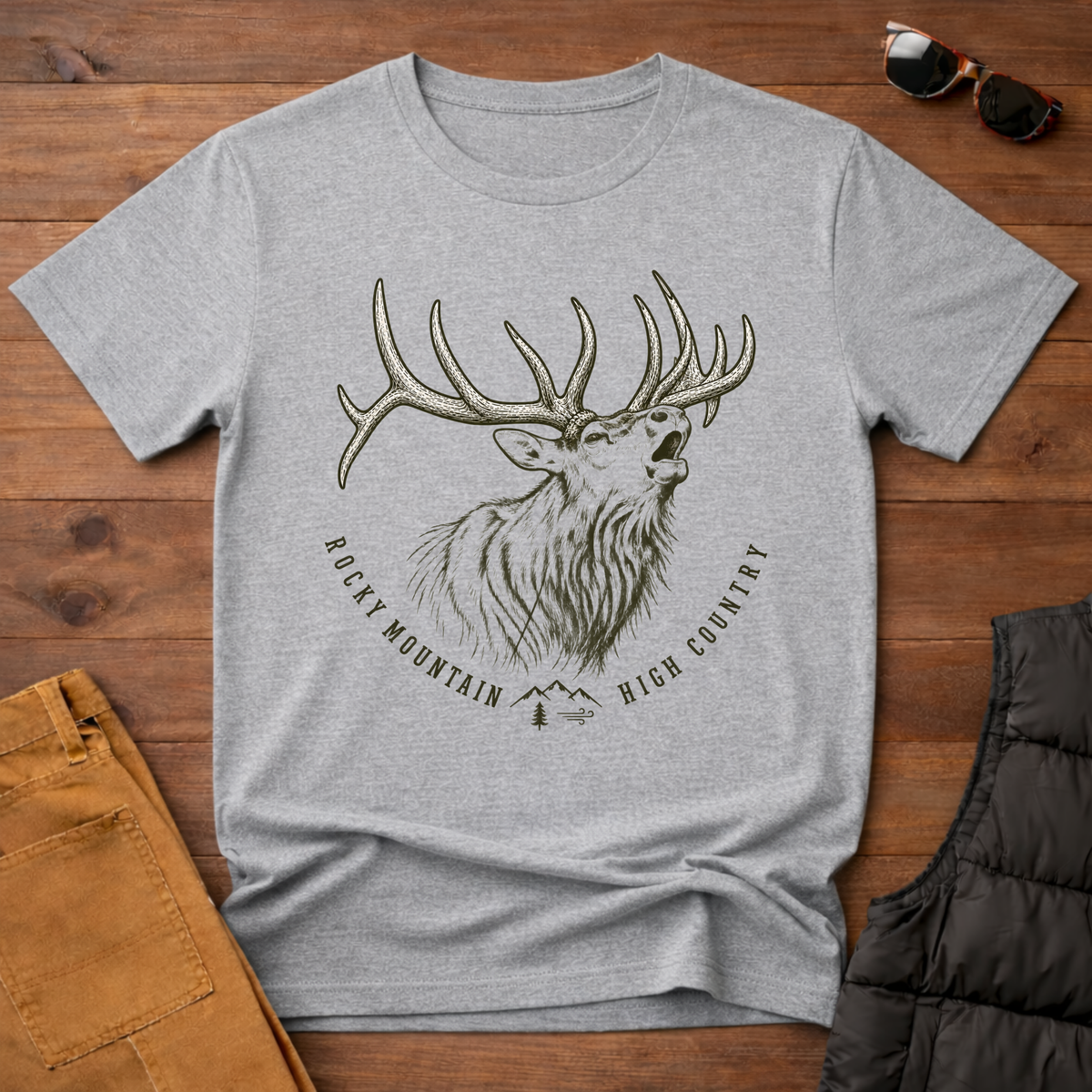 Rocky Mountain High Country T-Shirt