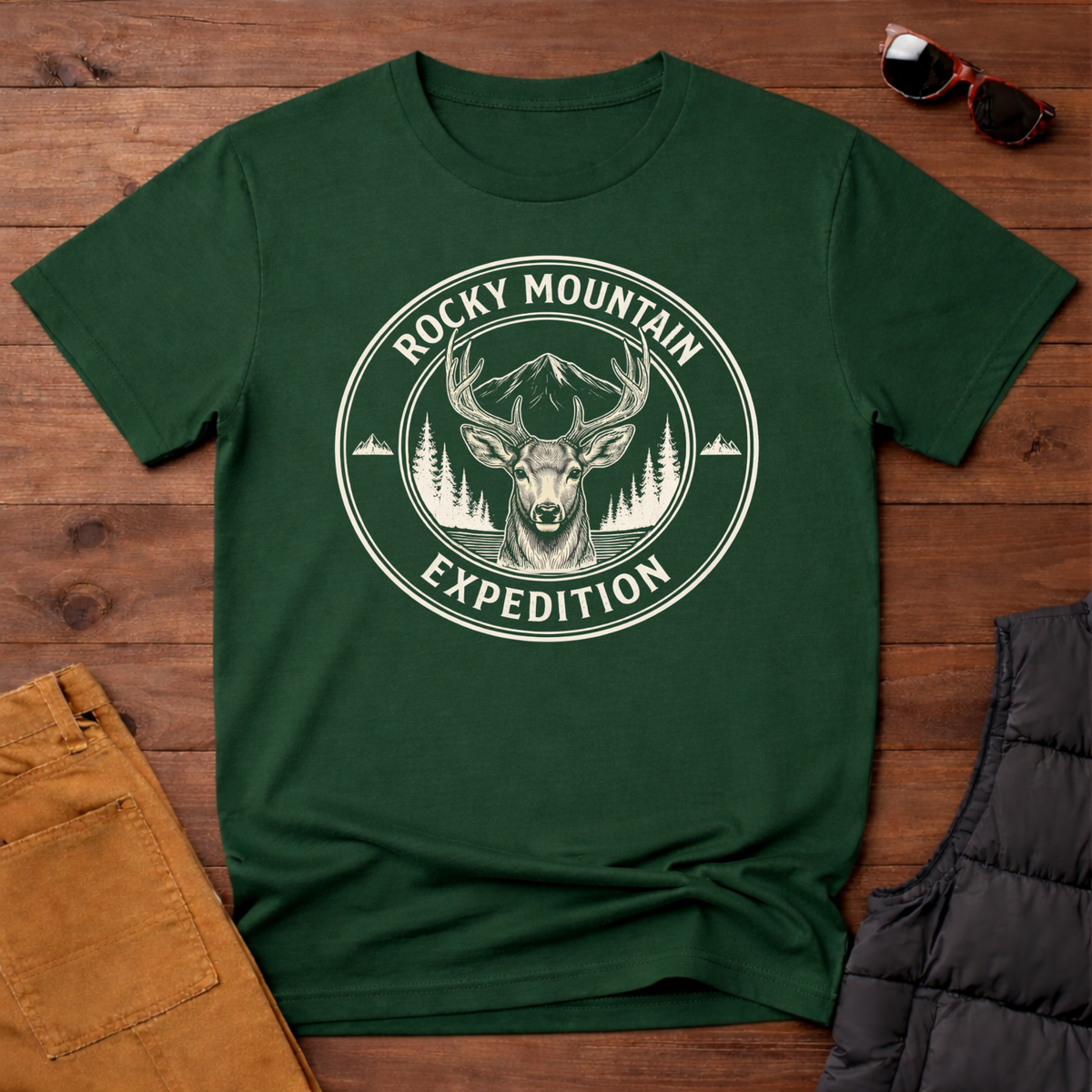 Rocky Mountain Expedition T-Shirt