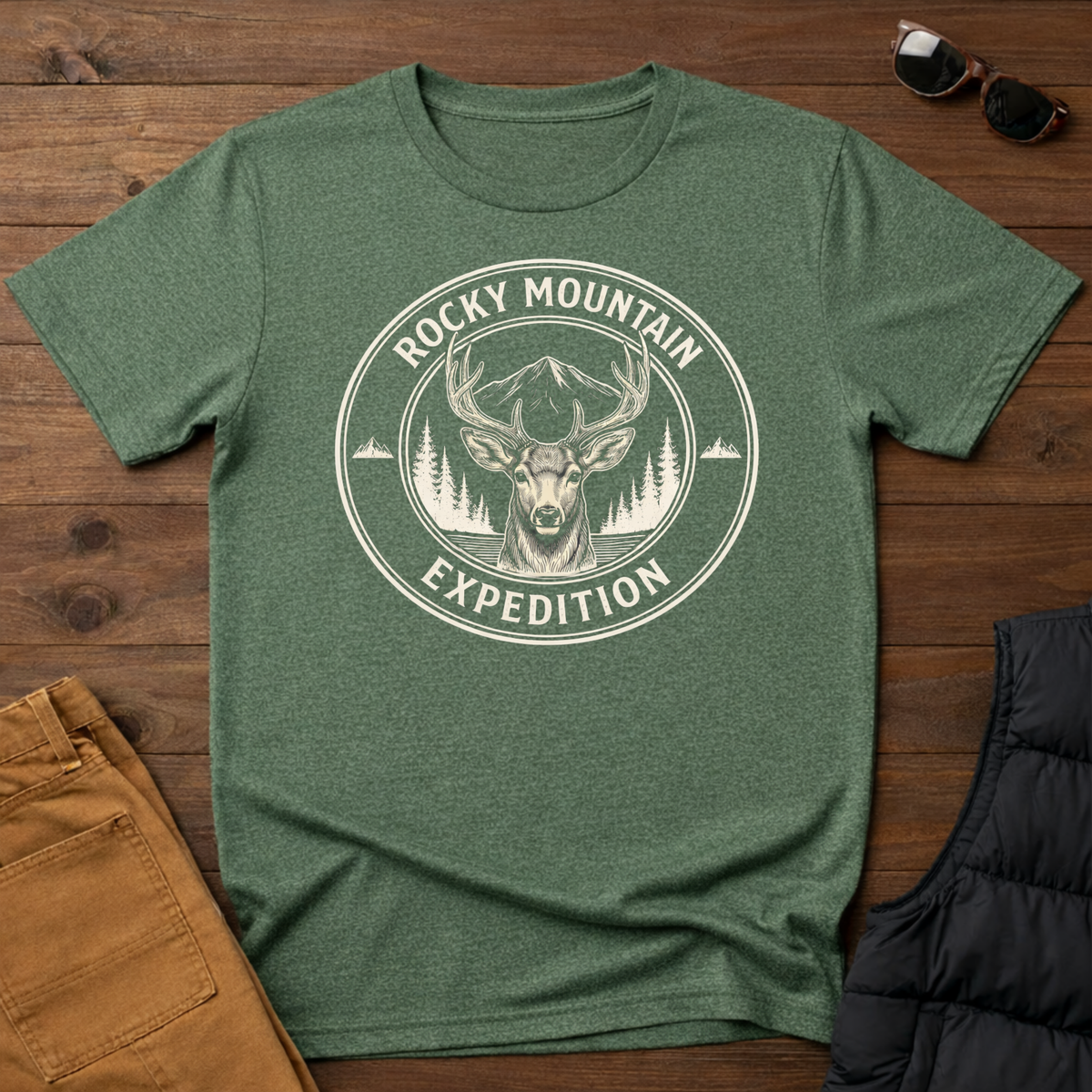 Rocky Mountain Expedition T-Shirt