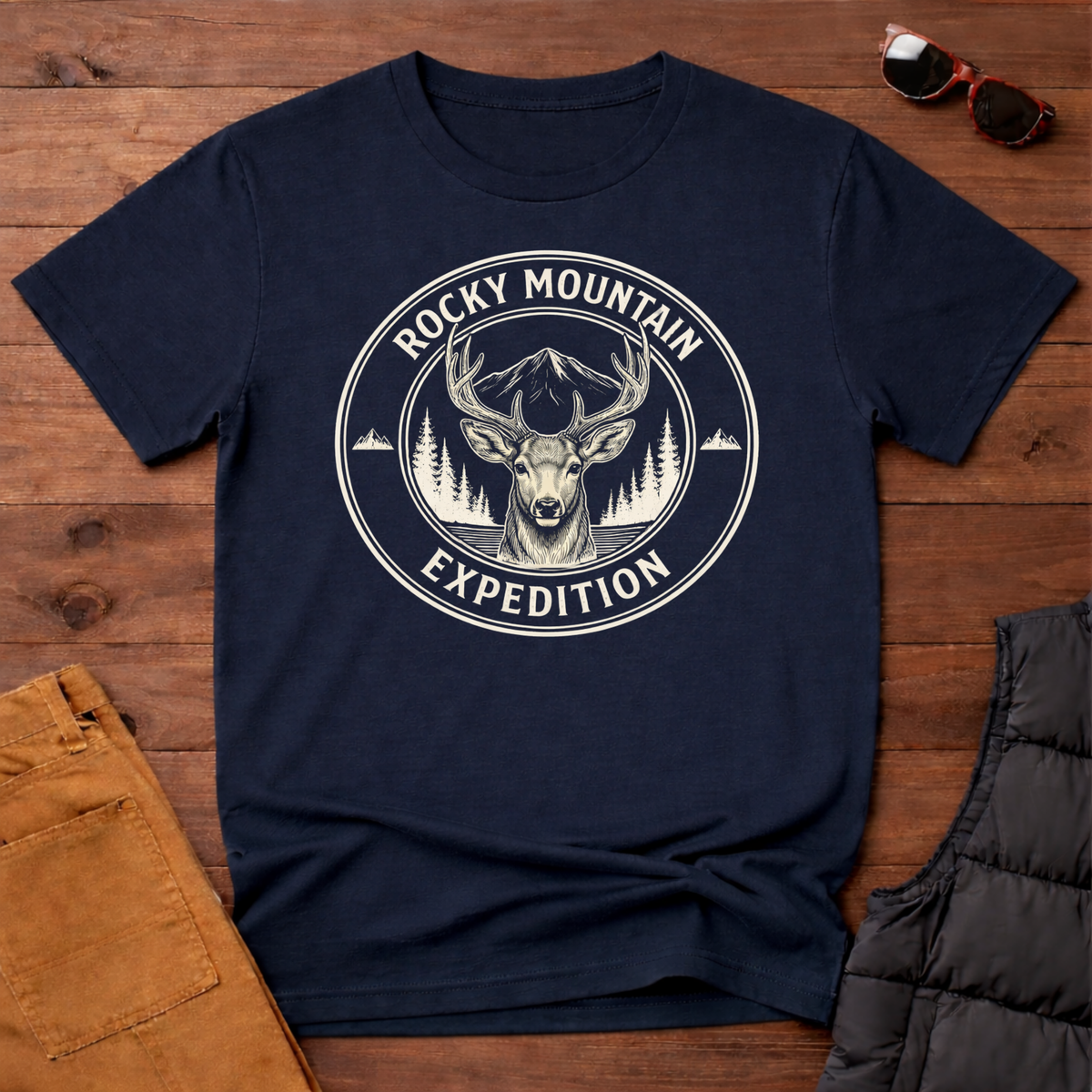 Rocky Mountain Expedition T-Shirt