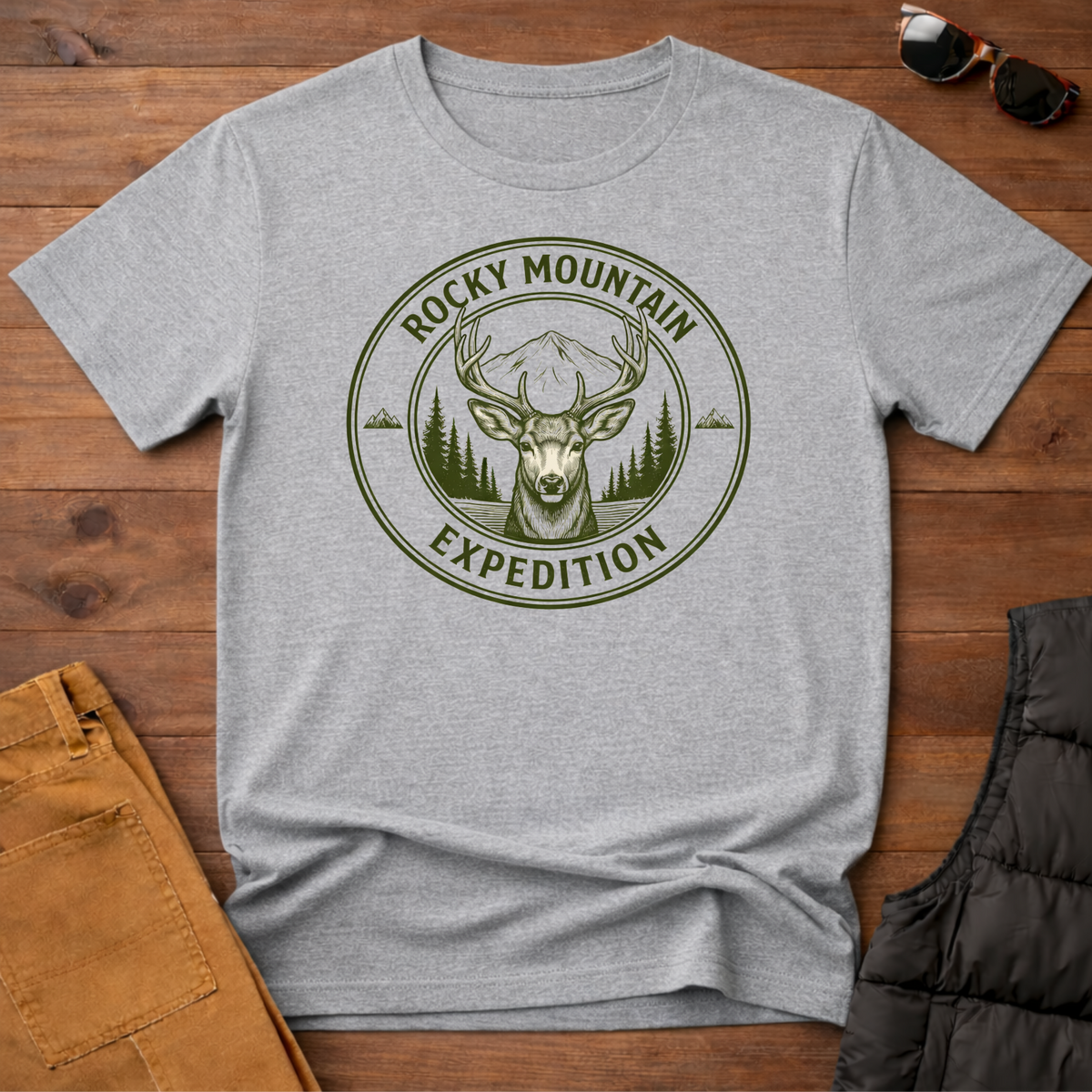 Rocky Mountain Expedition T-Shirt