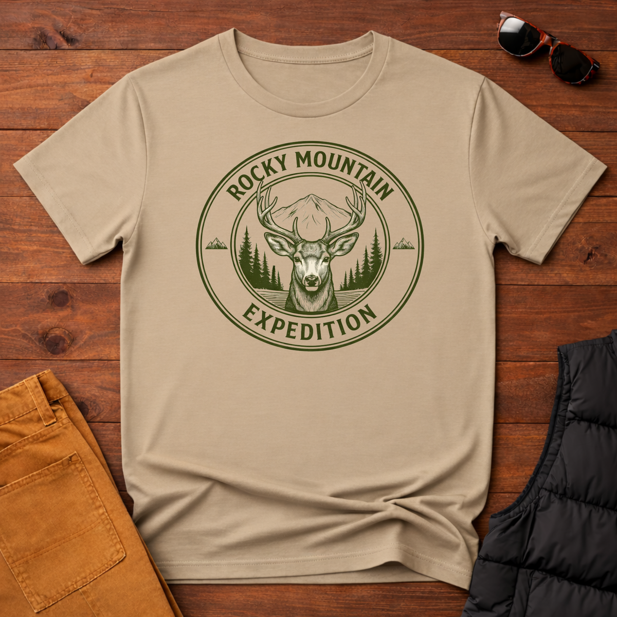 Rocky Mountain Expedition T-Shirt