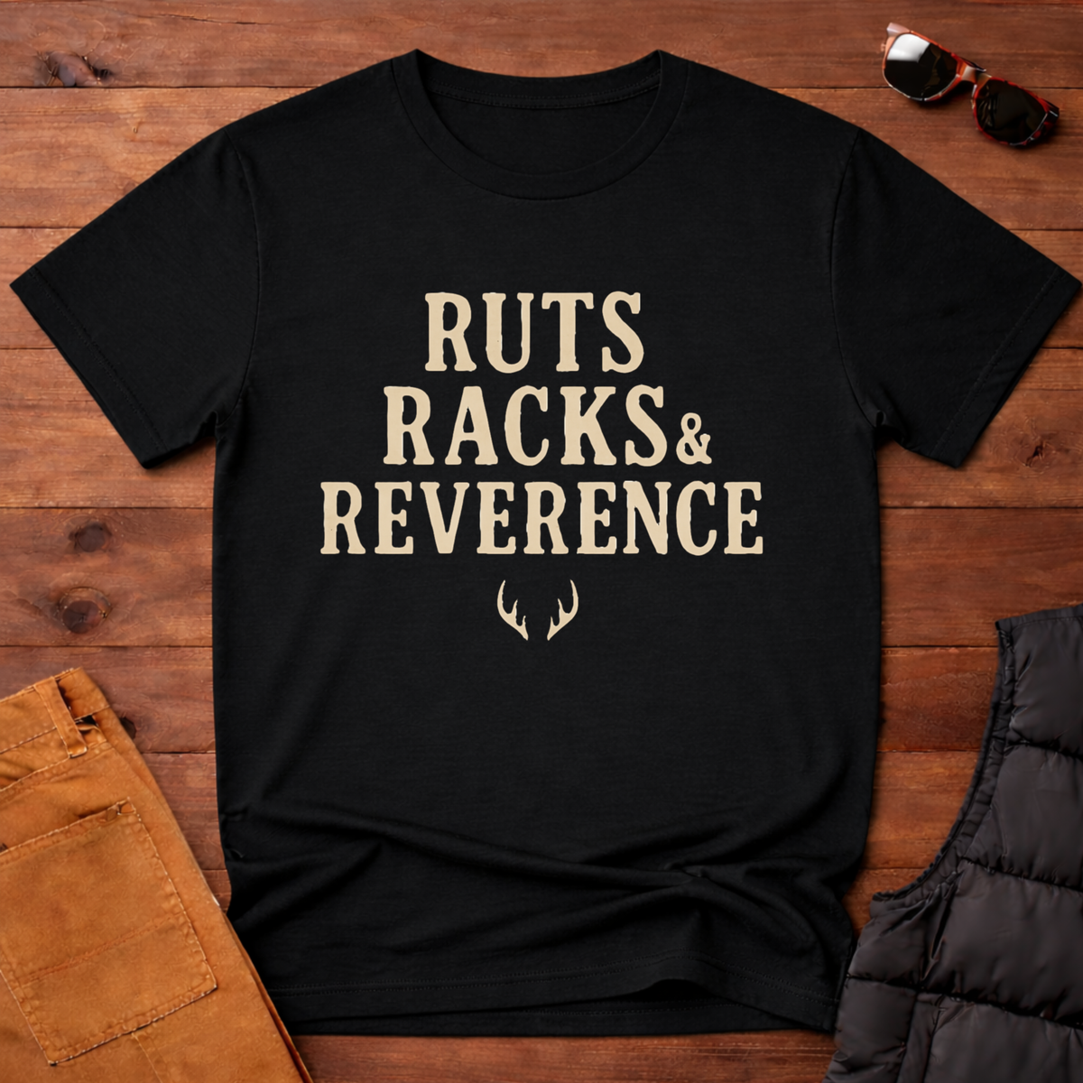 Ruts Racks and Reverence T-Shirt