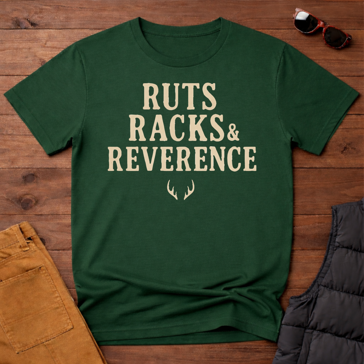 Ruts Racks and Reverence T-Shirt