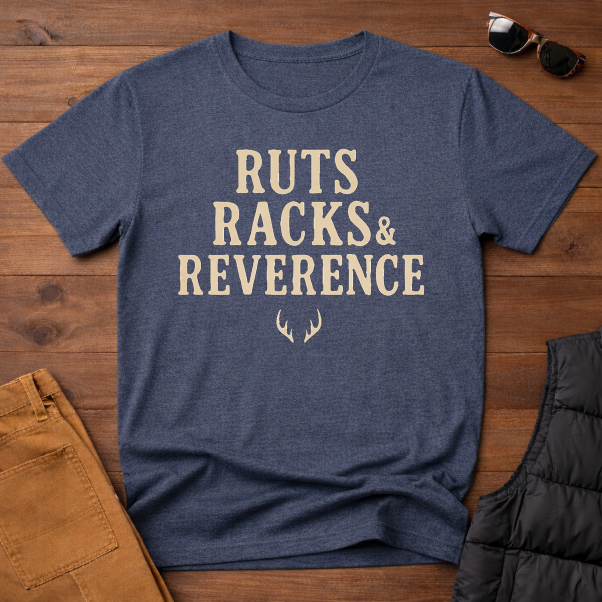 Ruts Racks and Reverence T-Shirt