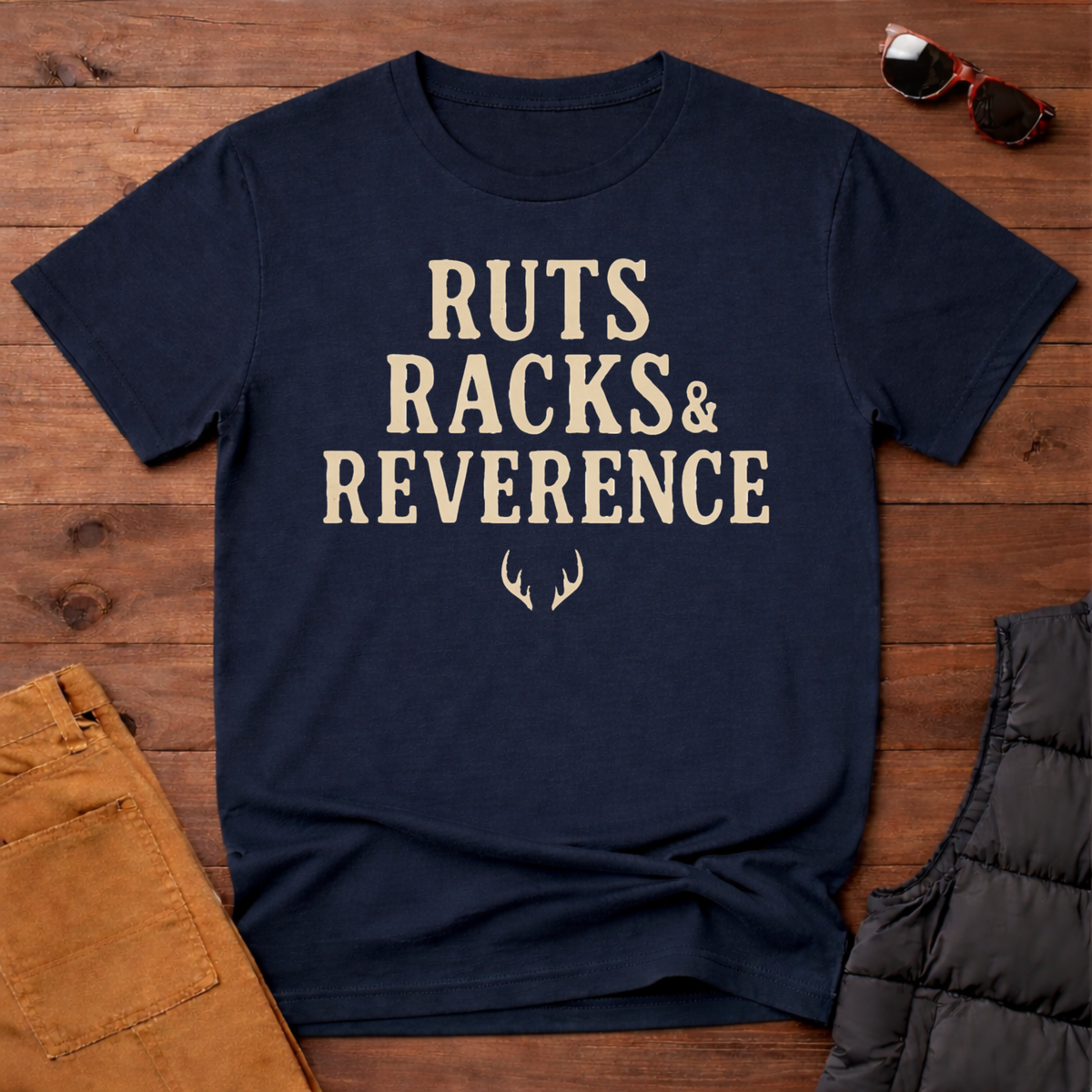 Ruts Racks and Reverence T-Shirt