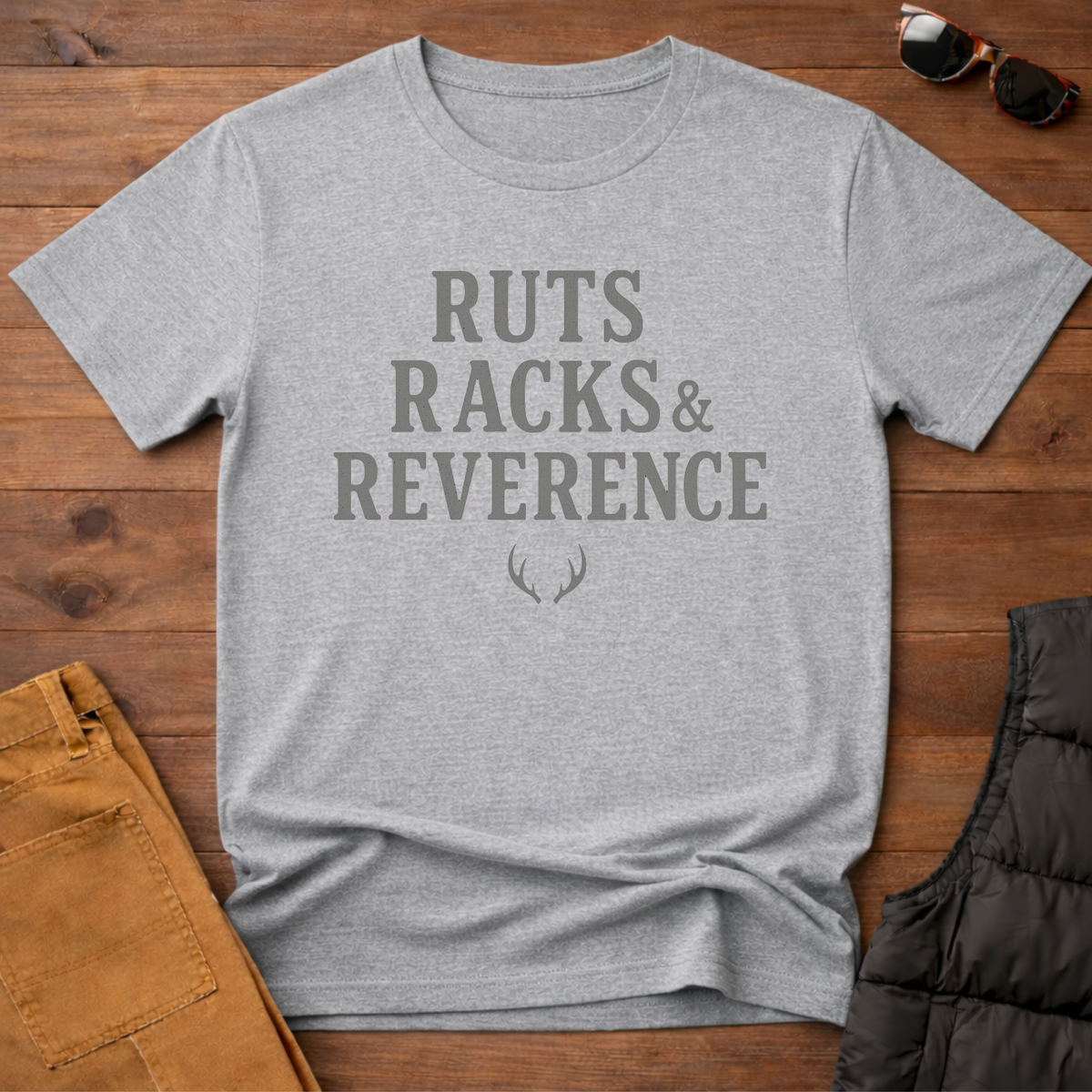 Ruts Racks and Reverence T-Shirt