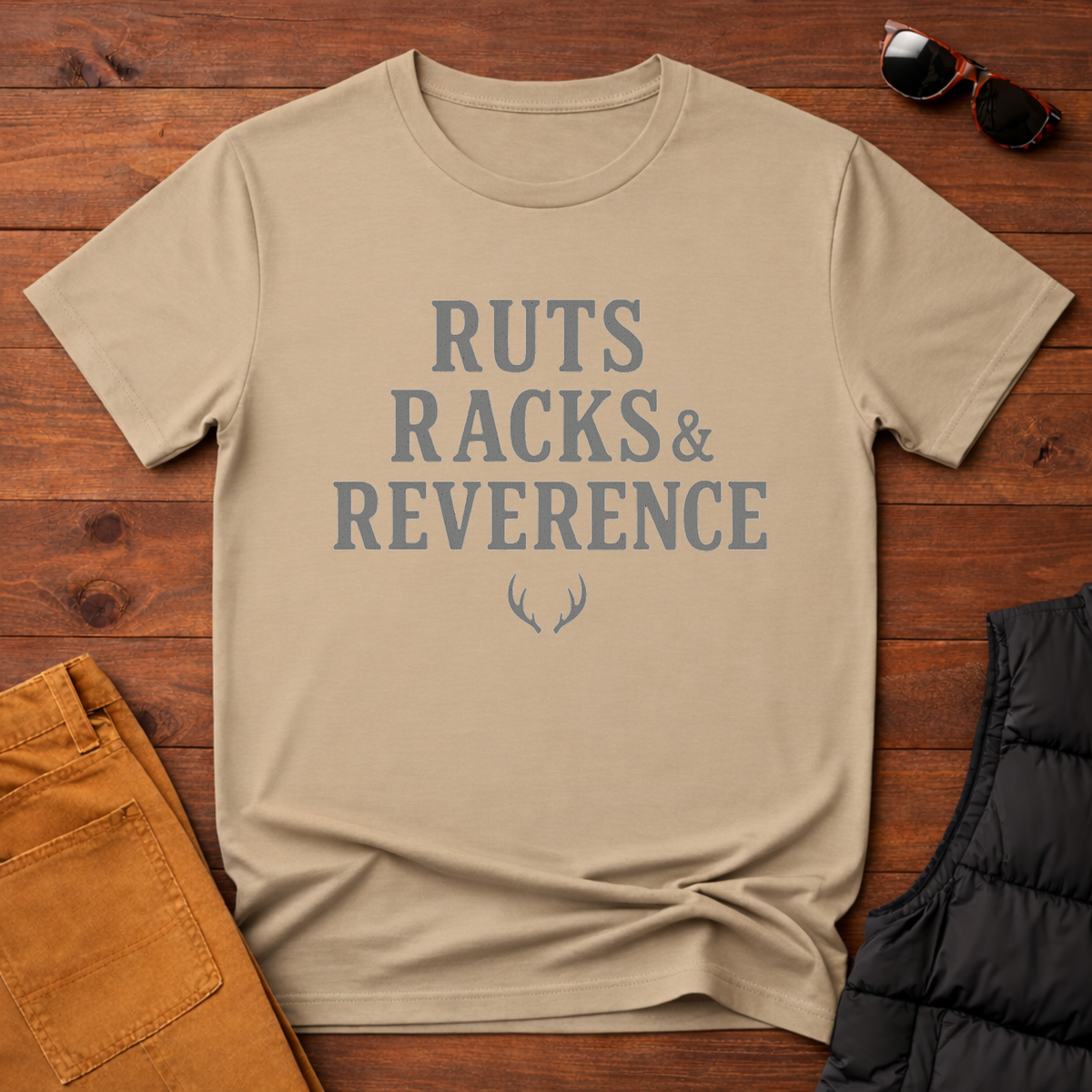 Ruts Racks and Reverence T-Shirt