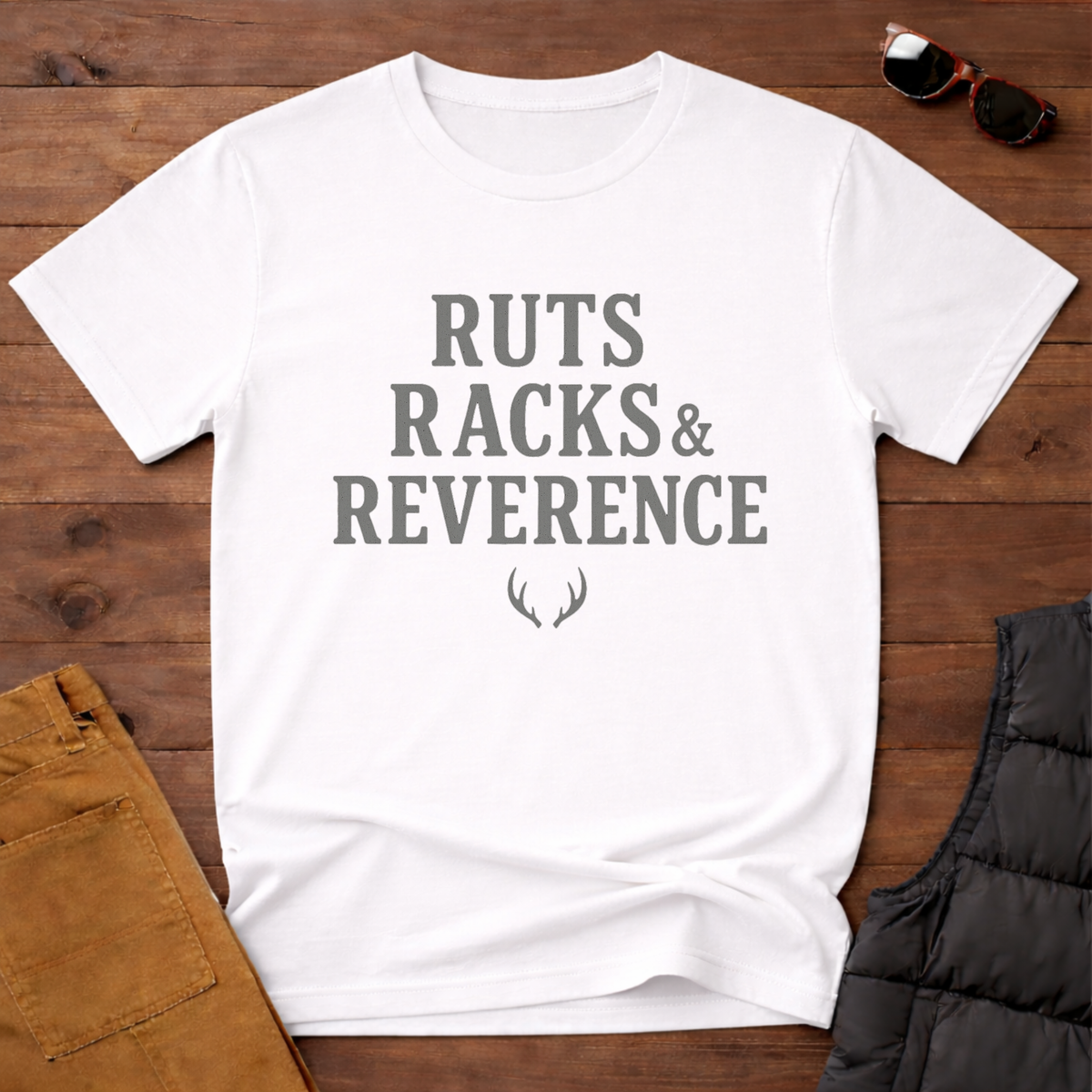 Ruts Racks and Reverence T-Shirt