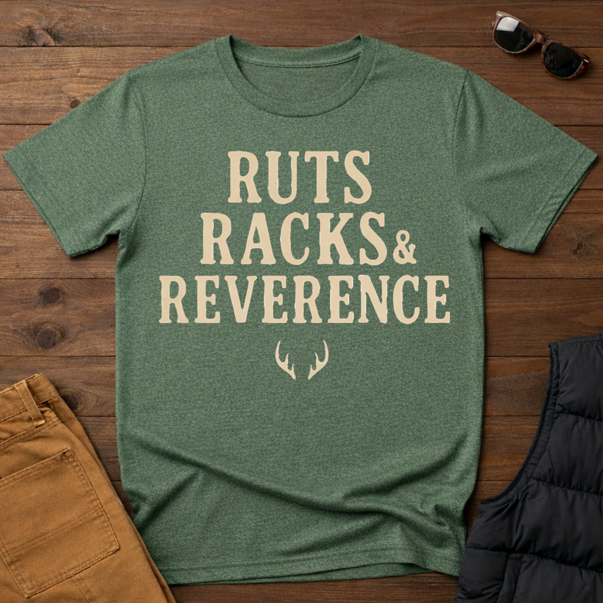 Ruts Racks and Reverence T-Shirt