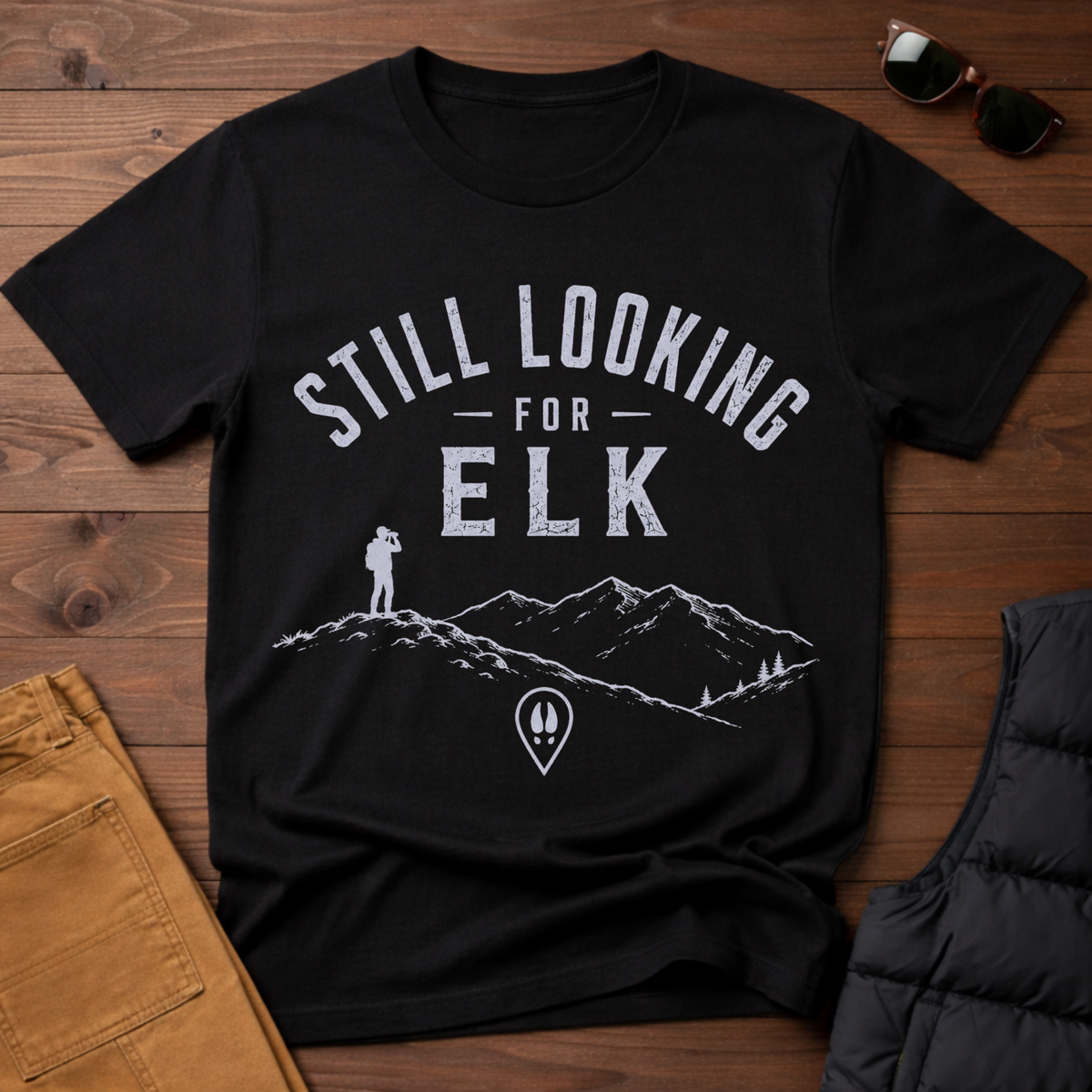 Still Looking for Elk T-Shirt