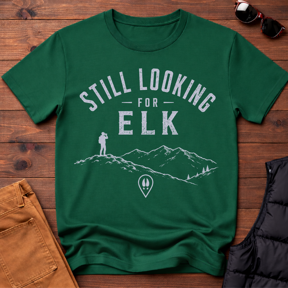 Still Looking for Elk T-Shirt