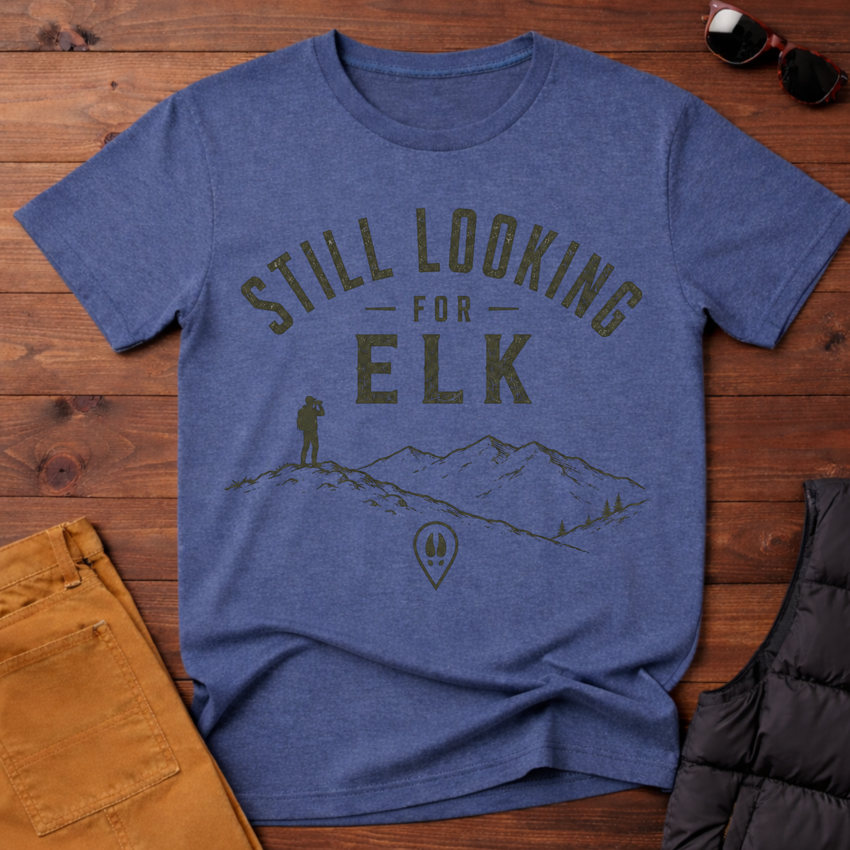 Still Looking for Elk T-Shirt