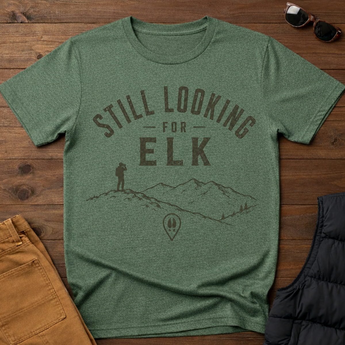 Still Looking for Elk T-Shirt