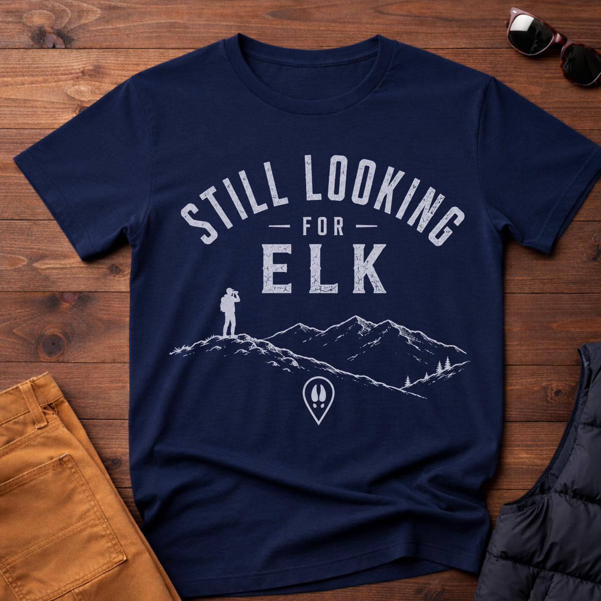 Still Looking for Elk T-Shirt