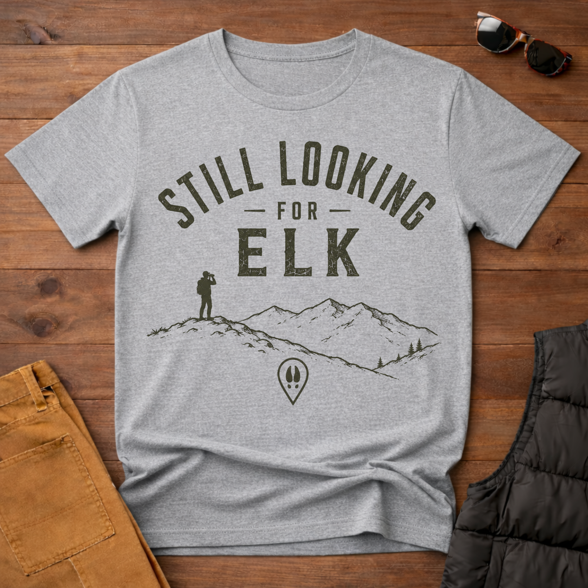 Still Looking for Elk T-Shirt