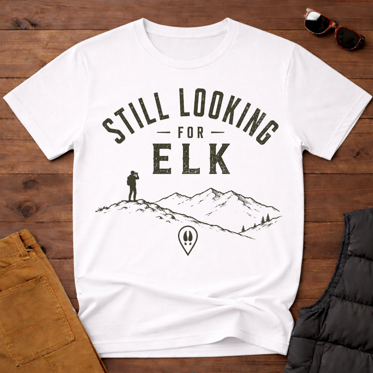 Still Looking for Elk T-Shirt