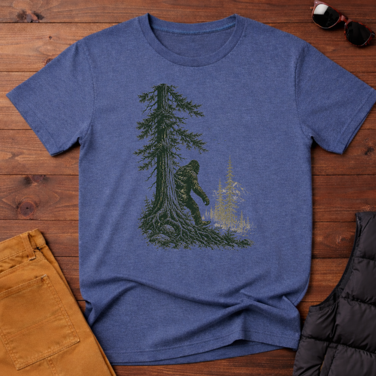 Sasquatch Graphic Tee