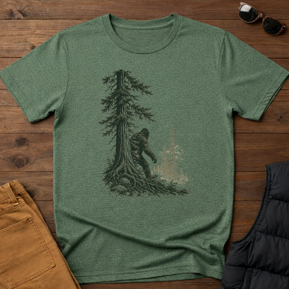 Sasquatch Graphic Tee