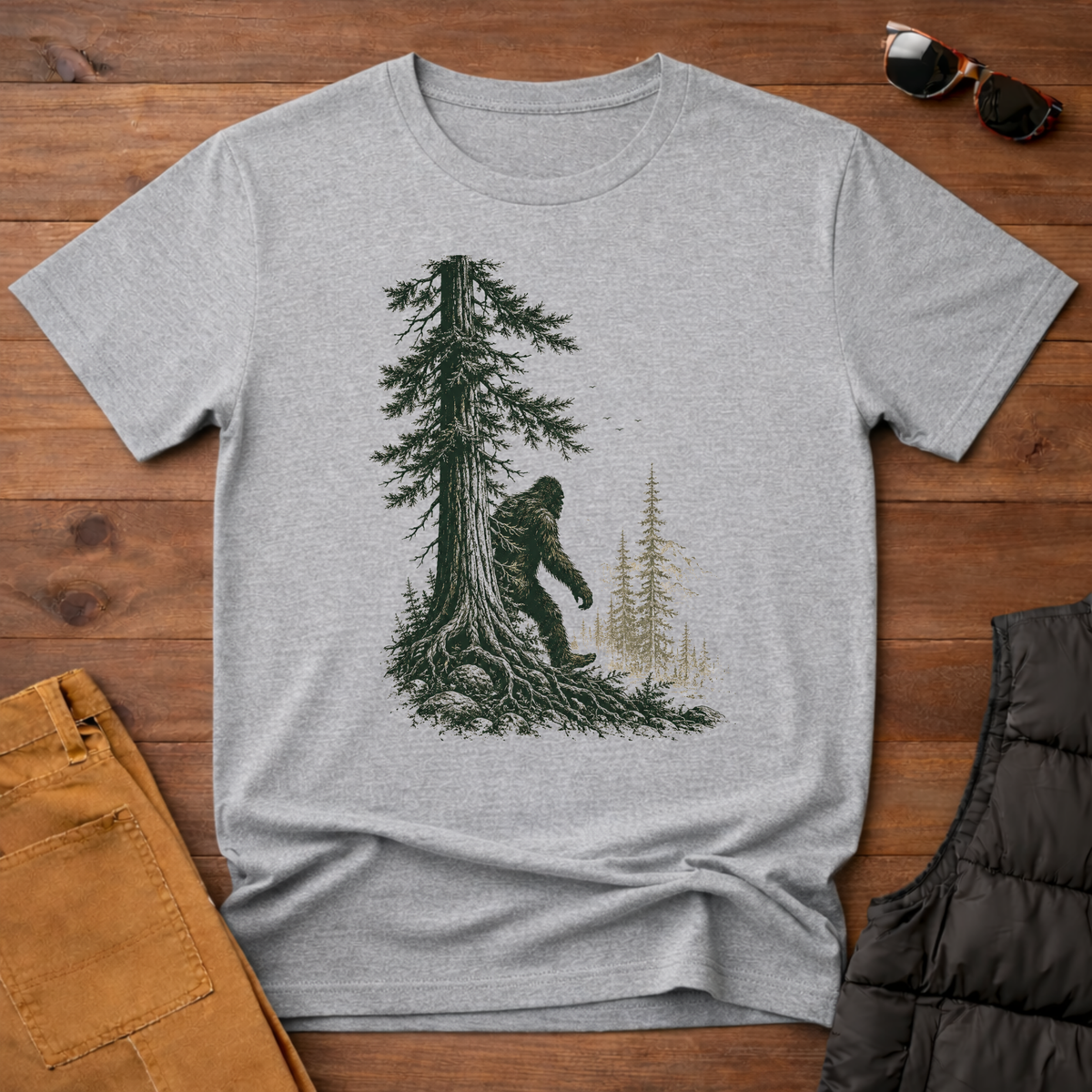 Sasquatch Graphic Tee