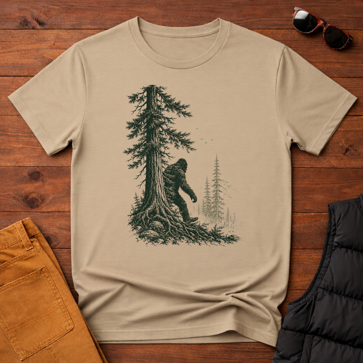 Sasquatch Graphic Tee