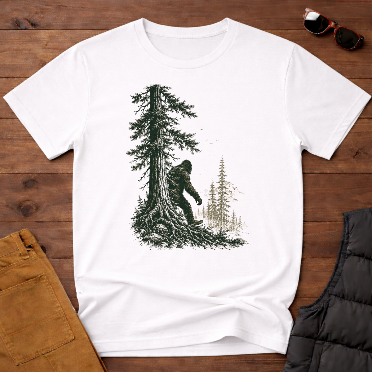 Sasquatch Graphic Tee