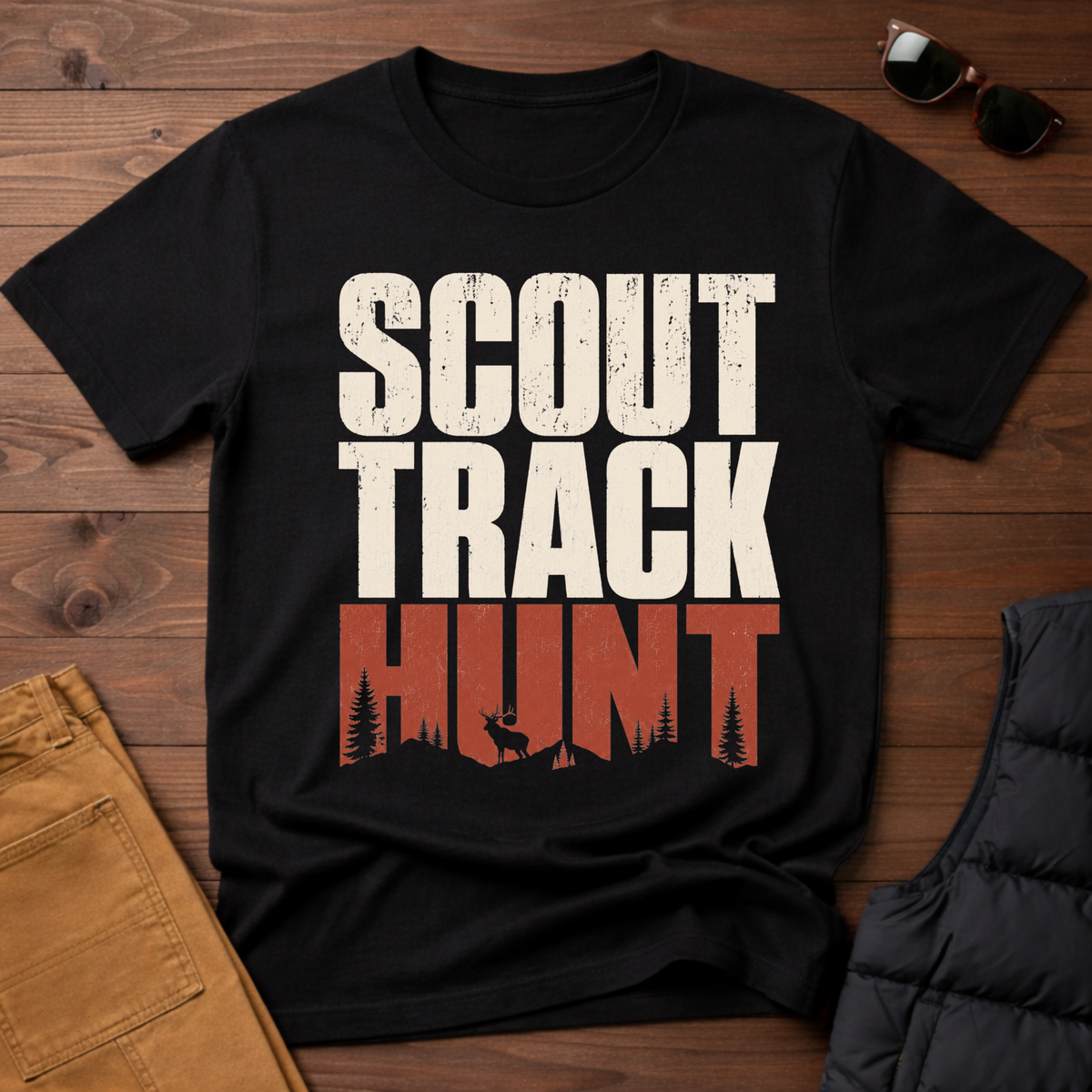 Scout Track Hunt T-Shirt