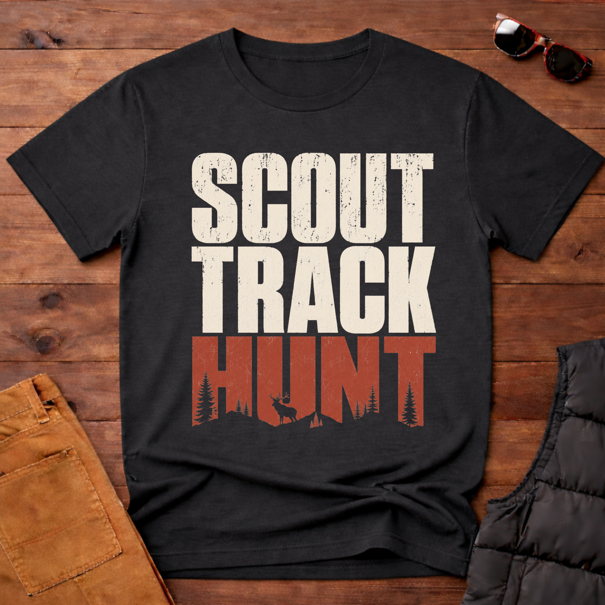 Scout Track Hunt T-Shirt