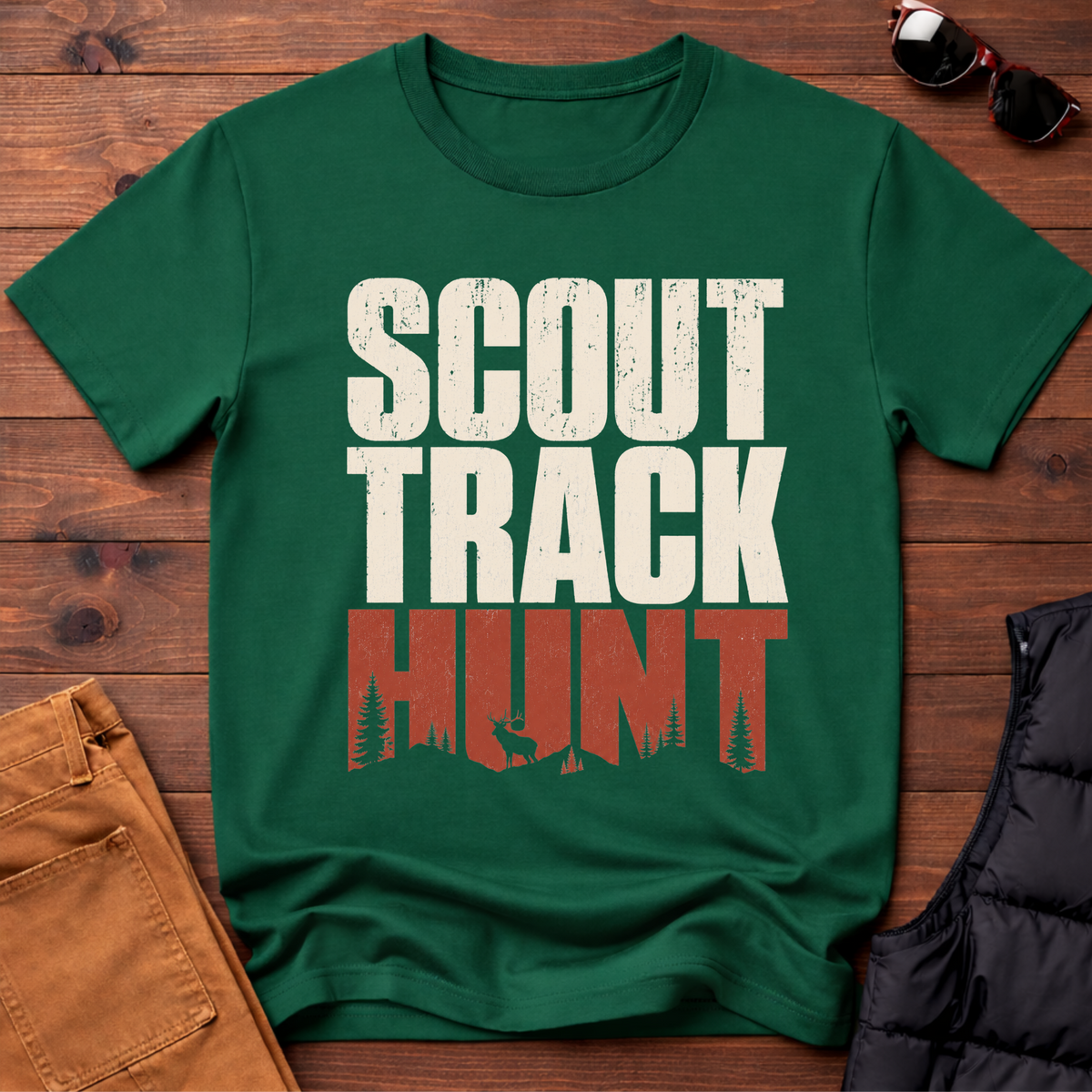 Scout Track Hunt T-Shirt