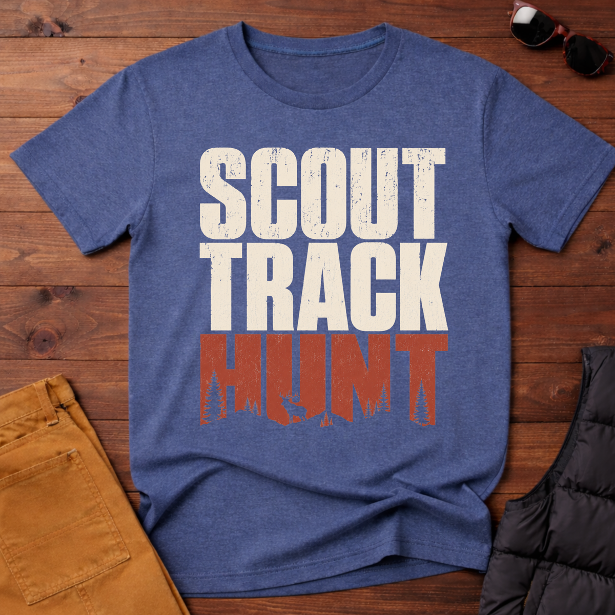 Scout Track Hunt T-Shirt