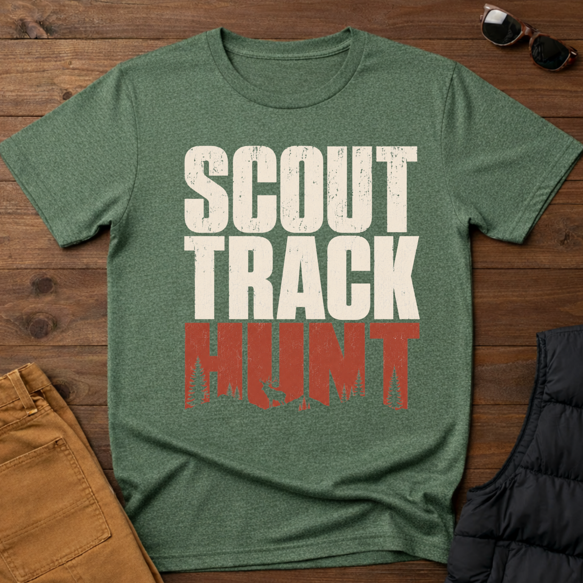Scout Track Hunt T-Shirt