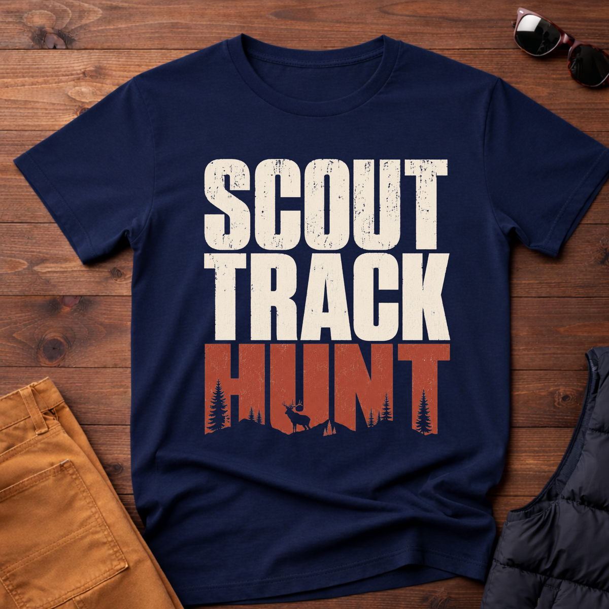 Scout Track Hunt T-Shirt