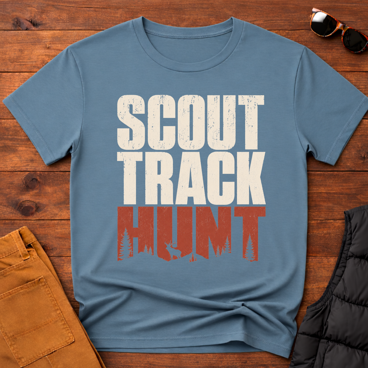 Scout Track Hunt T-Shirt