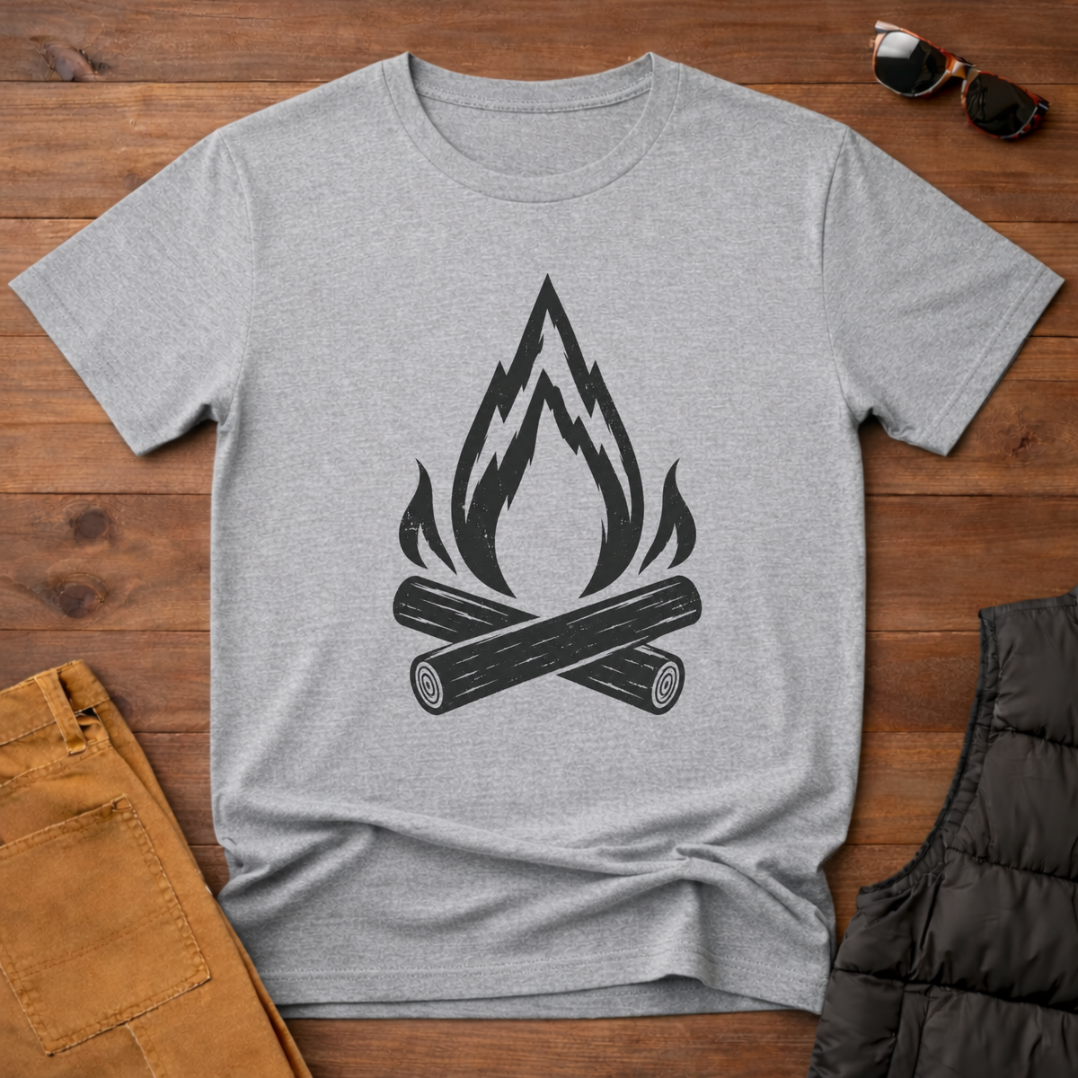 Campfire T-Shirt