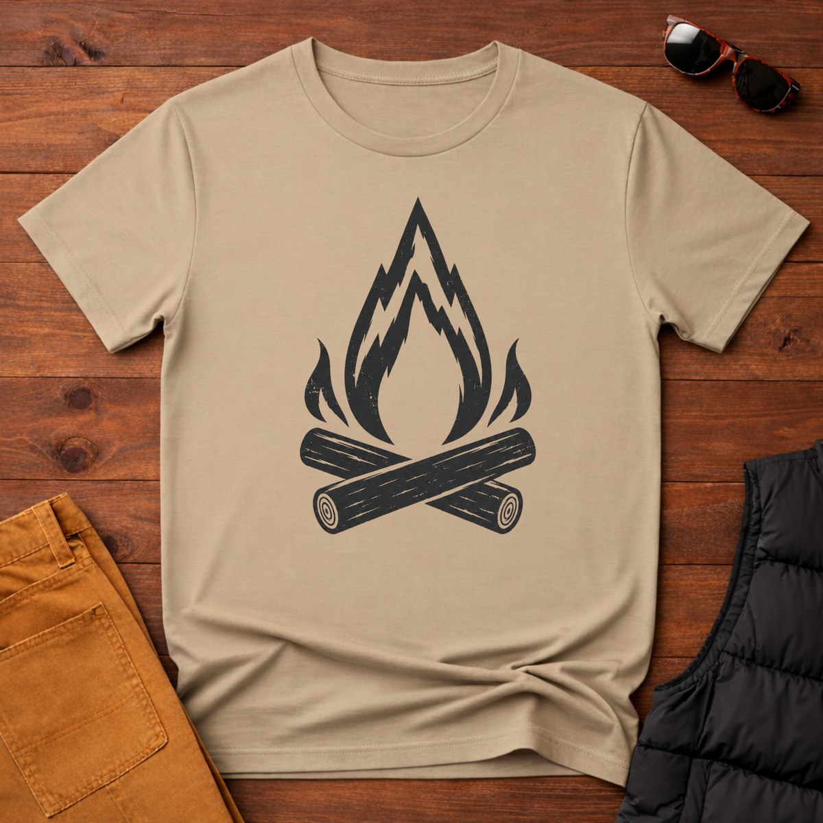 Campfire T-Shirt