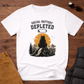 Social Battery Depleted T-Shirt