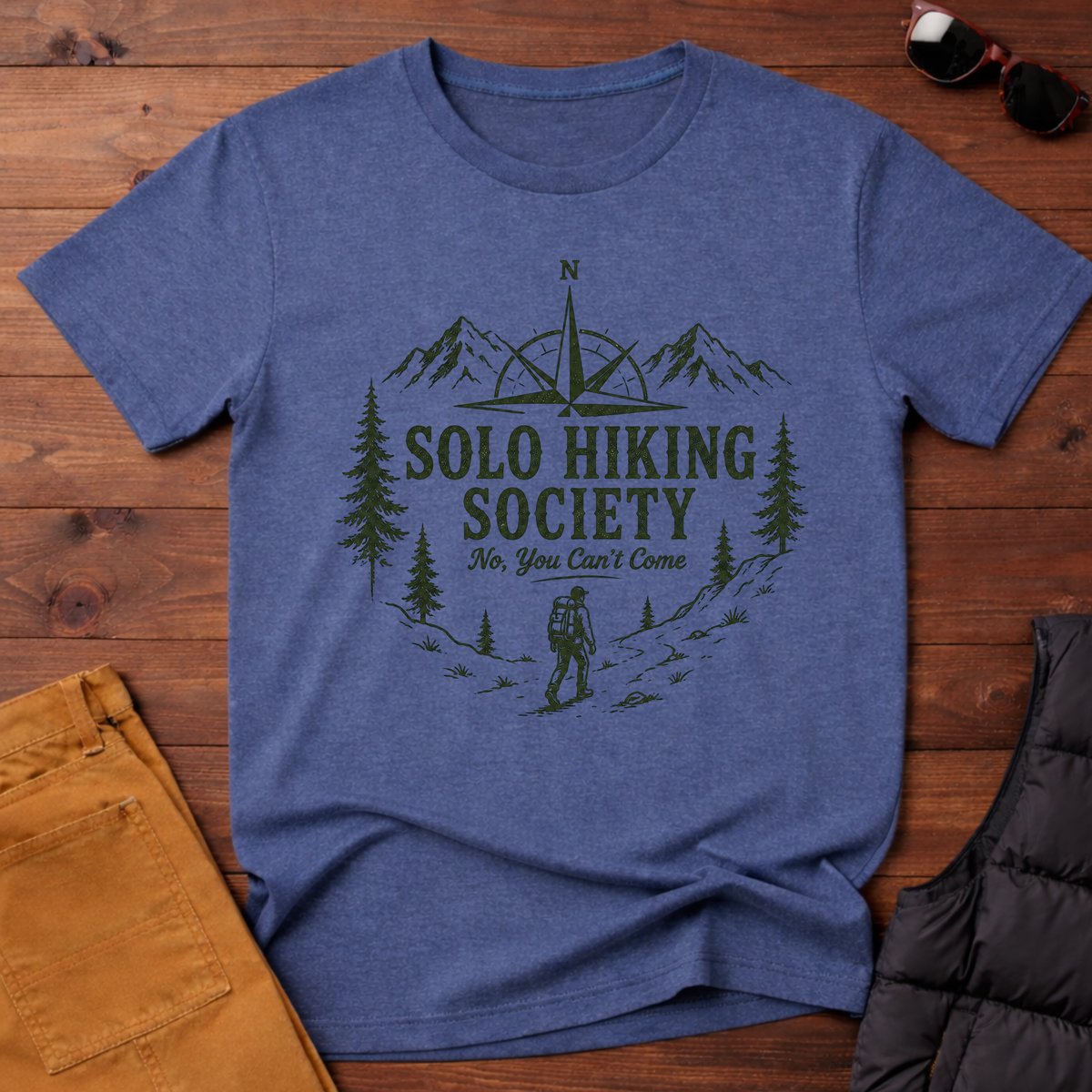 Solo Hiking Society T-Shirt