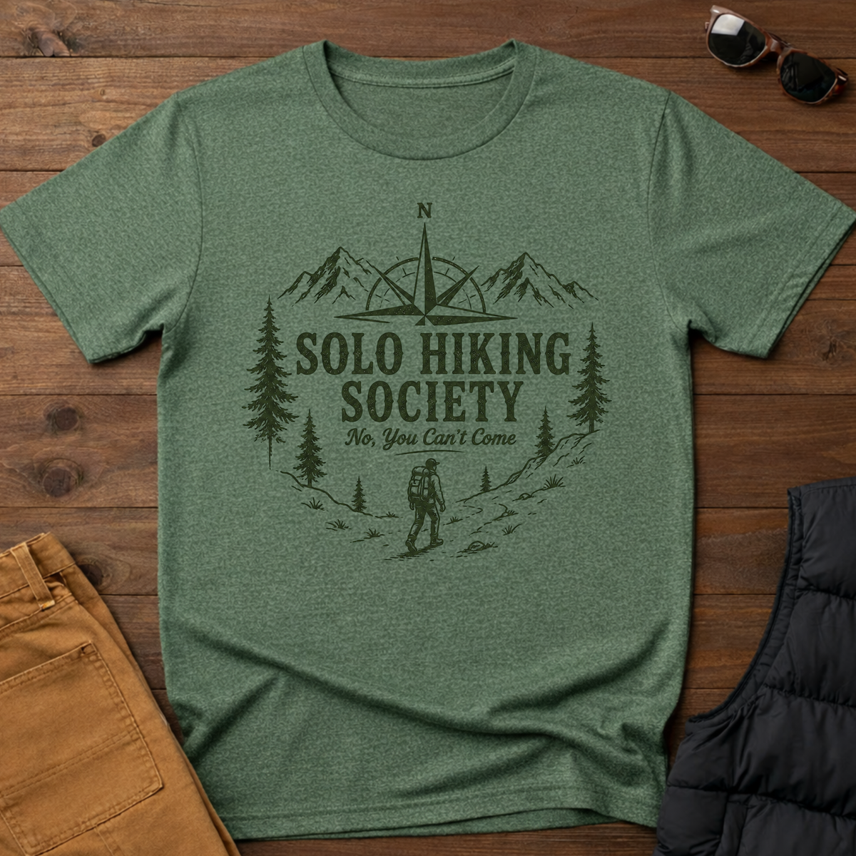 Solo Hiking Society T-Shirt