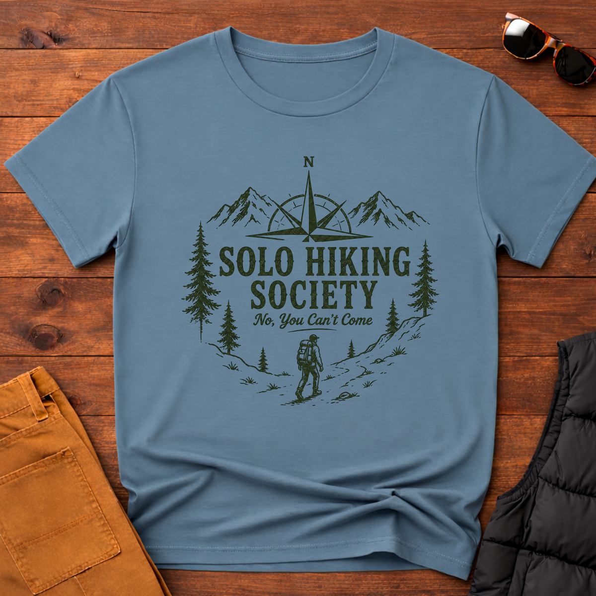 Solo Hiking Society T-Shirt