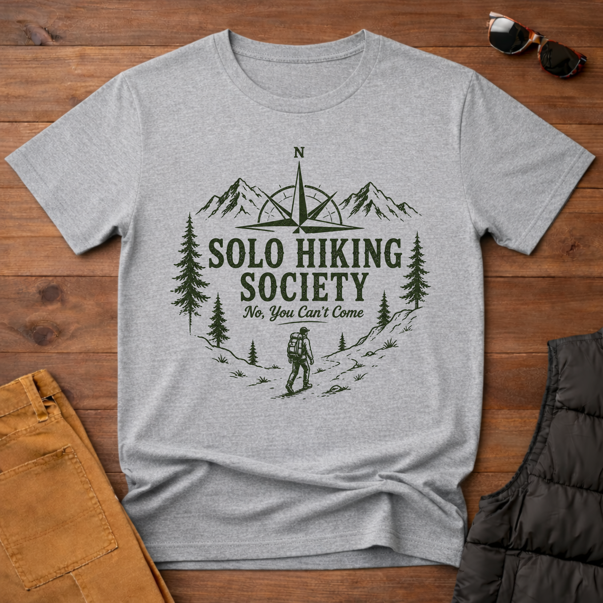 Solo Hiking Society T-Shirt